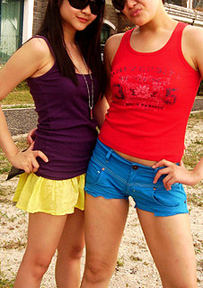 Look of the Day: Color-Blocked 